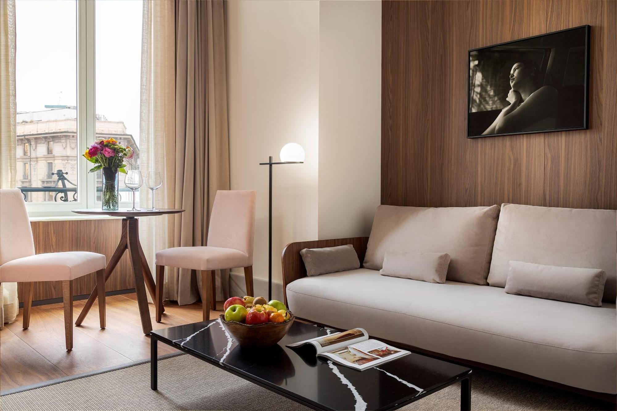 Palazzo Cordusio Gran Melia - The Leading Hotels Of The World มิลาน ภายนอก รูปภาพ