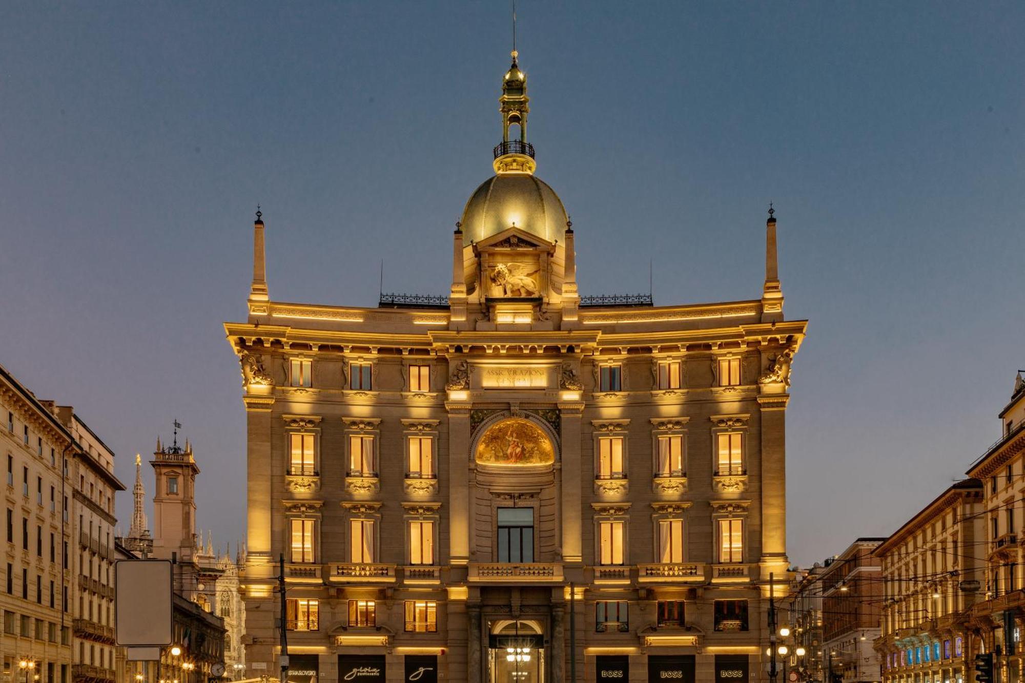 Palazzo Cordusio, A Gran Melia Hotel มิลาน ภายนอก รูปภาพ