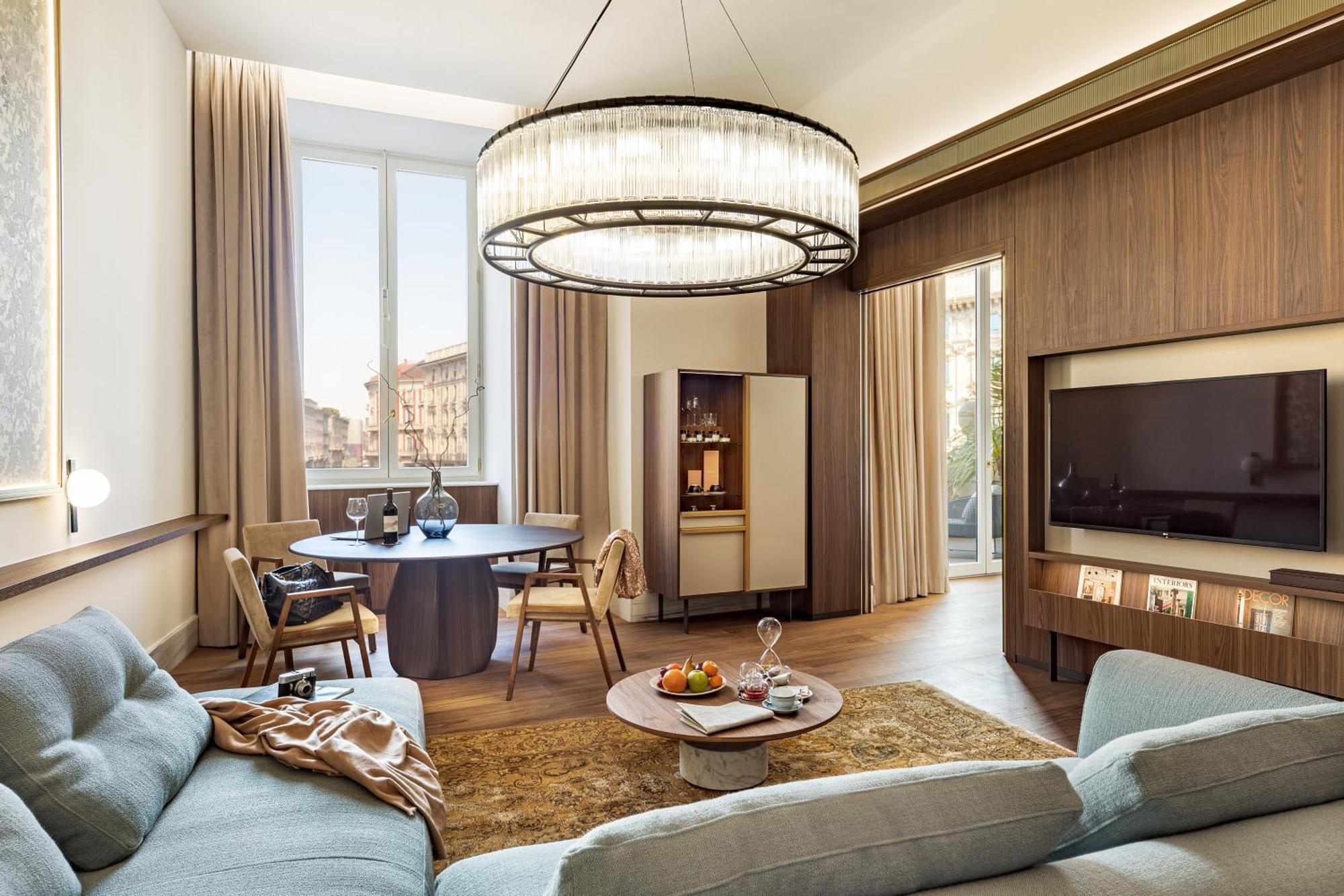 Palazzo Cordusio, A Gran Melia Hotel มิลาน ภายนอก รูปภาพ