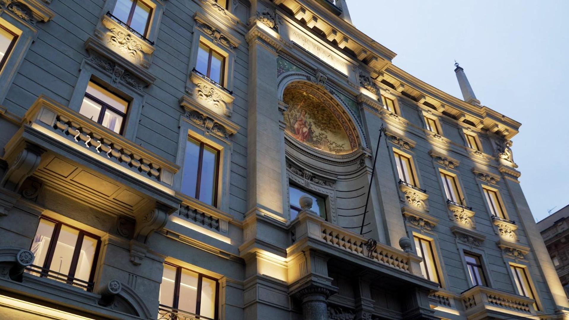Palazzo Cordusio Gran Melia - The Leading Hotels Of The World มิลาน ภายนอก รูปภาพ