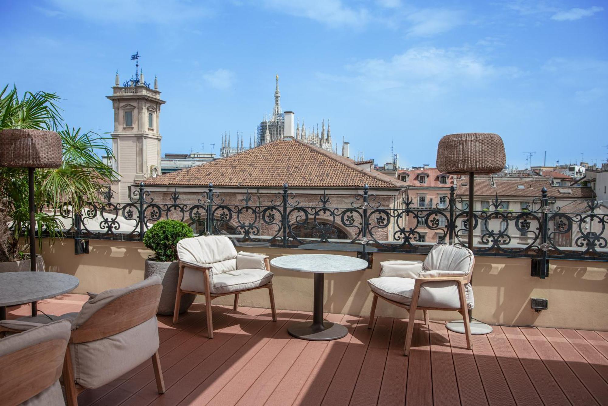 Palazzo Cordusio Gran Melia - The Leading Hotels Of The World มิลาน ภายนอก รูปภาพ